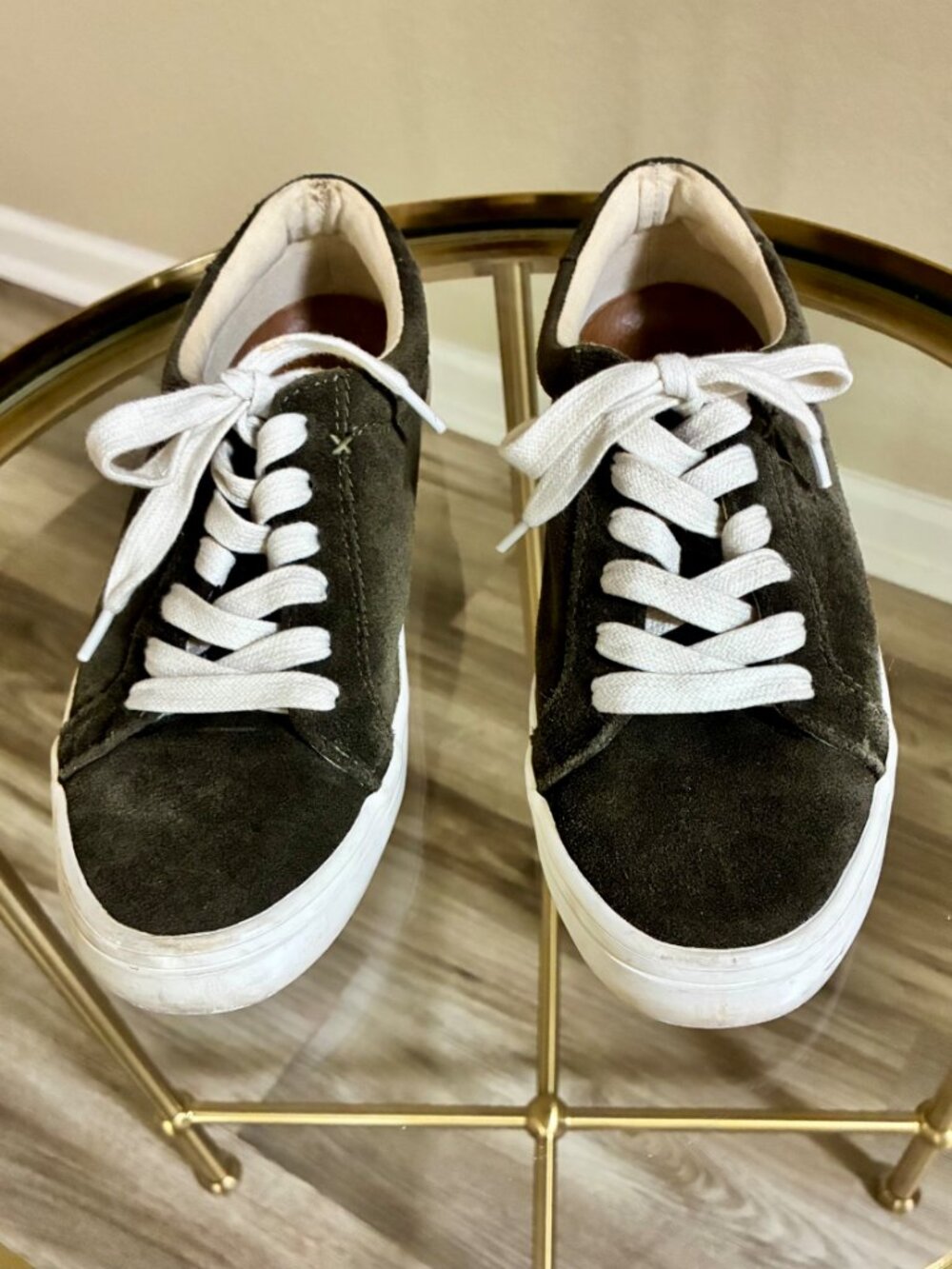 Frye Suede Sneakers